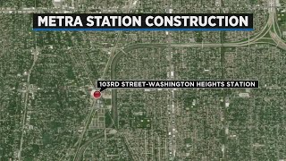 Metra begins construction on Rock Island station