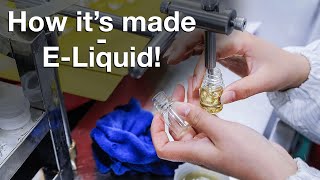 How E-Liquid is Made!