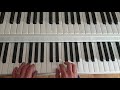 Footsteps in the Snow - Me and My Piano part 2