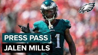CB Jalen Mills Looking To Bounce Back From Week 2 Performance | Eagles Press Pass