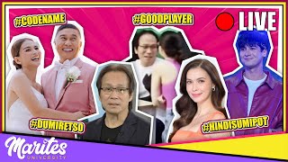 LIVE MARITES: Sunshine Cruz \u0026 Atong Ang relationship confirmed | MMFF update | Jose Manalo's wedding