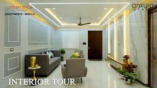 Urban Trilla Apartments Full Interior Tour | Luxury 4BHK Apartments with Premium Amenities in Mokila