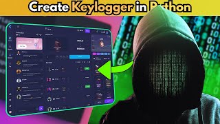 How Create Your Own Keylogger in 4 Line of Code Using Python