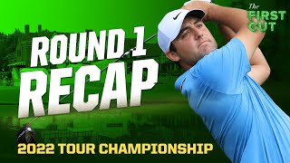 2022 Tour Championship Round 1 Recap, Reaction & Analysis | PGA Tour Golf