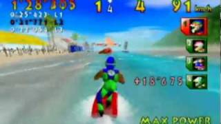 Wave Race 64 - N64 Gameplay