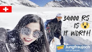 Jungfrau Trip from Grindelwald: A scenic adventure in the Swiss Alps | Top Of Europe Switzerland