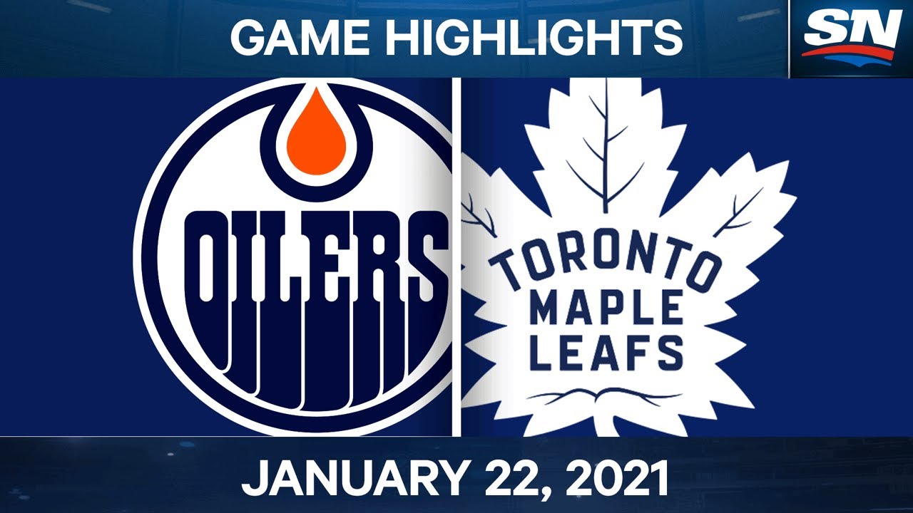 NHL Game Highlights | Oilers Vs. Maple Leafs - YouTube