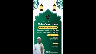 🔴SELAPAN MAJELIS DZIKIR DAN MAULIDUR RASUL HAUDZUL MUSTHOFA | MASJID AGUNG DEMAK 28 05 2023