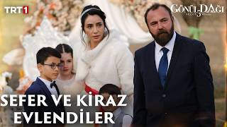 Sefer ve Kiraz evleniyor! - Gönül Dağı 167. Bölüm @trt1