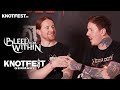 BLEED FROM WITHIN on their LONGEVITY and FRIENDSHIP at KNOTFEST GERMANY