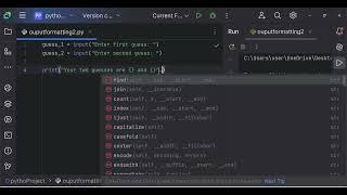 Beginner Python Tutorial #9 –Formatting output using .format()