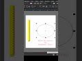 blend tool in Corel draw