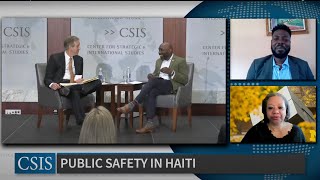 Public Safety in Haiti: Now and Tomorrow