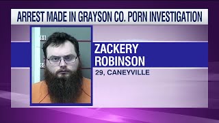 Arrest made in Grayson Co. porn investigation