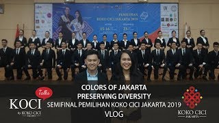 [VLOG] Semifinal Pemilihan Koko Cici Jakarta 2019