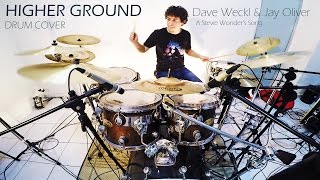 Higher Ground - Dave Weck & Jay Oliver | DRUM COVER - Rafael Graciano