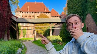 Exploring the World's Largest Castle | Malbork Castle, Poland (VLOG)