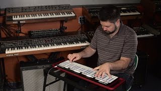 K-Board Pro 4 Performance: Colin Hogan at the Vintage Synth Museum