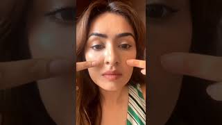 4 easy techniques for open pores and acne | by certified Face Yoga practitioner Vibhuti Arora