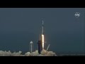 Astronauts successfully liftoff in historic SpaceX Demo 2 launch