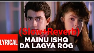 Mainu Ishq Da Lagya Rog (Slow+Reverb) Song | Dil hai ki Manta nhi lofi song