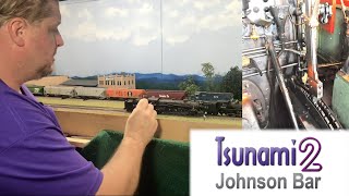 How pick a realistic Johnson Bar for your steam loco with Tsunami2 Decoders