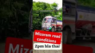 New video mizoram road conditions 2025