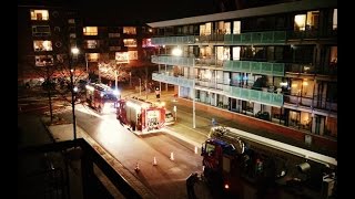 Fire, elderly home -Prio 1 brand zorgcentrum