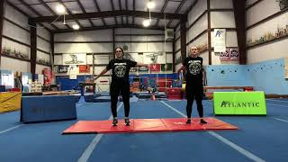 Atlantic Gymnastics Home Workout Recreational Flexibility