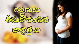 గర్భిణీ స్త్రీలు తీసుకోవలసిన జాగ్రత్తలు | Precautions for the Pregnant Woman