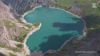 Vorarlberg von oben, Lünersee