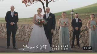 Marissa and Matt at Morningside Inn | Frederick MD | Wedding Full film