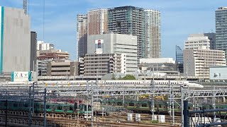 Walking into Takanawa Gateway Station: Exploring Tokyo's Modern Transit Hub | Japan 4K