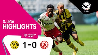 Borussia Dortmund II - RW Essen | Highlights 3. Liga 22/23