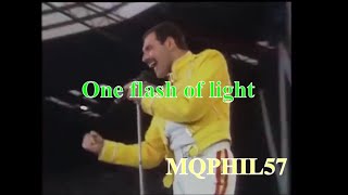 QUEEN   One vision   Live  LYRICS