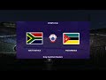 ⚽ South Africa vs Mozambique ⚽ | COSAFA Cup (13/07/2022) | PES 2021