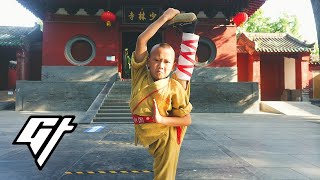 The Hardest Training In The World is Shaolin monk kunfu