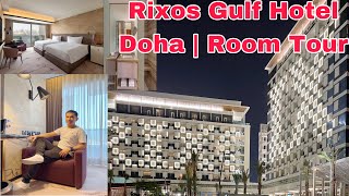 Rixos Gulf Hotel Doha |Premium Pool View ||Room Tour