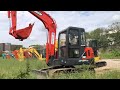 used korea made original doosan dx55 excavator 5 ton