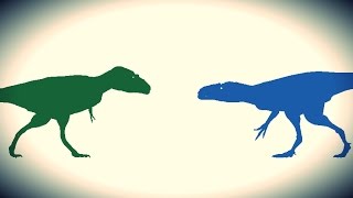 PDFT - Lythronax vs Yutyrannus