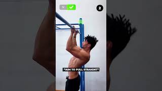 ✅ HOW to do CHIN UPS