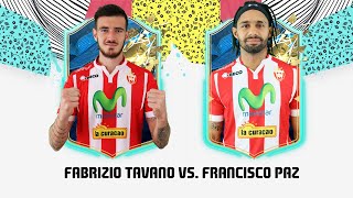 Torneo FIFA 20 PS4 - Semifinal | Fabrizio Tavano Vs. Francisco Paz #FIFA20