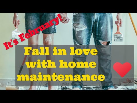 February Home Maintenance Guide and Checklist!