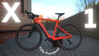 CYCTRON INFINI X1 Review - The World's First Fully-Functional E-Bike!