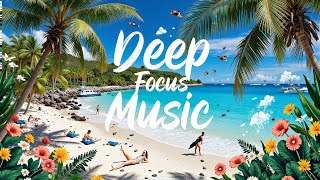 Enter Flow State with Deep Focus Music  ➤ Study Groove  ➤