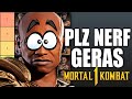 Mortal Kombat 1 - Geras The Most Difficult Character!