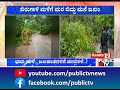 mangaluru the road from adyapadi village of mangalore to kaikamba is closed public tv