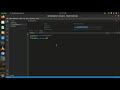 Activate and Deactivate virtual env