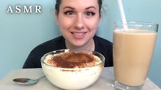 ASMR TIRAMISU \u0026 COFFEE MUKBANG 먹방 | Soft Eating Sounds *No Talking | Ceallen Eats