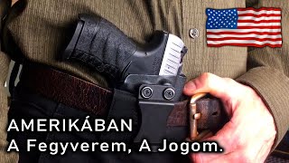 Amerikában A Fegyverem És A Jogom. - A 2. Alkotmánymódositás